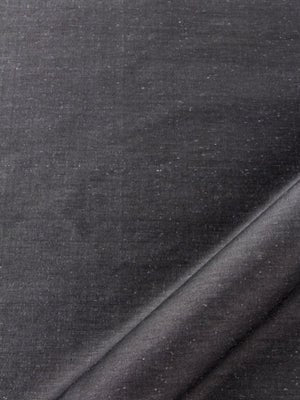 Garlyn Solid | Coal - Drapery - Fabric
