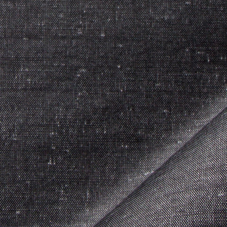 Garlyn Solid | Coal - Drapery - Fabric
