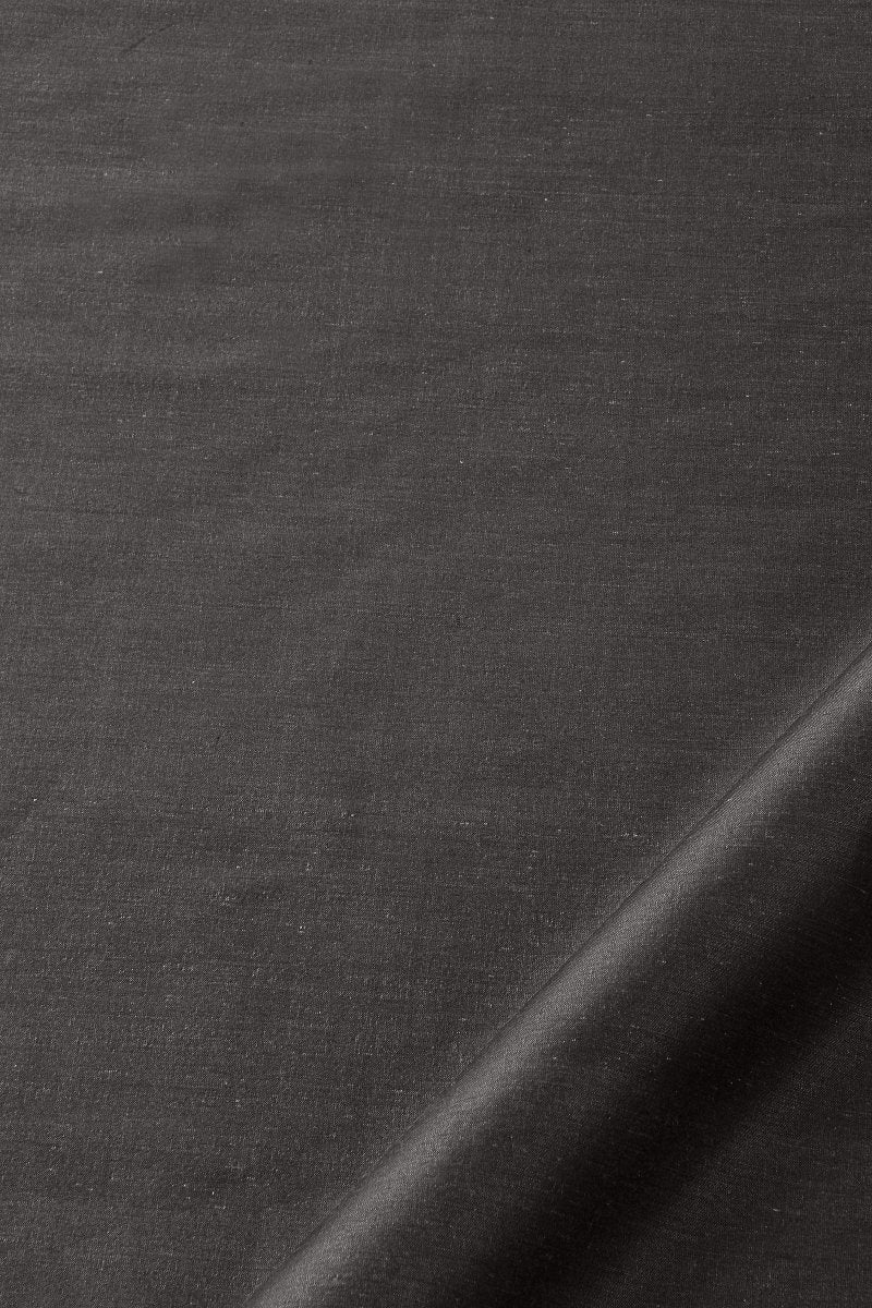 Garlyn Solid | Dark Gray - Drapery - Fabric