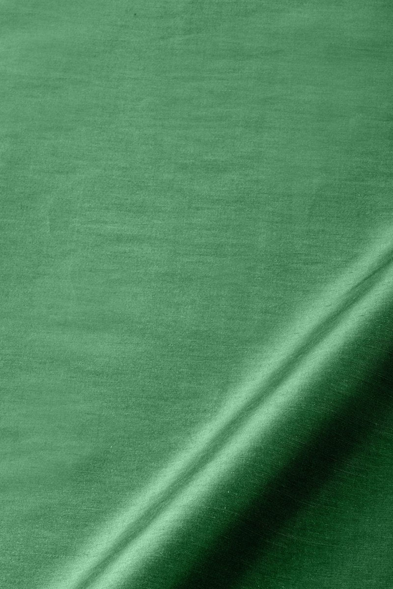 Garlyn Solid | Emerald - Drapery - Fabric