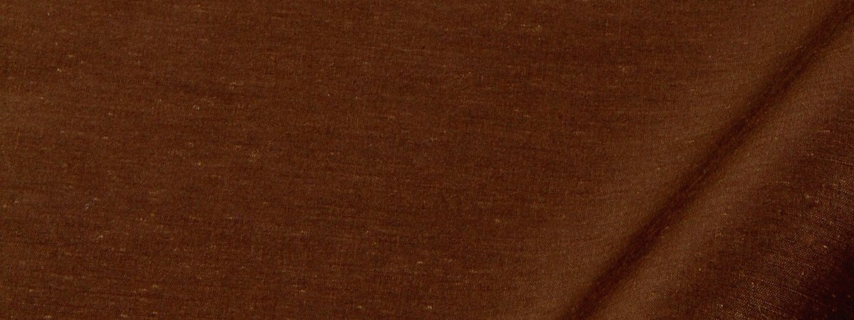 Garlyn Solid | Leather Brown - Drapery - Fabric