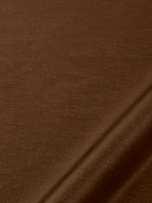 Garlyn Solid | Leather Brown - Drapery - Fabric