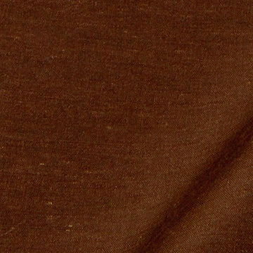Garlyn Solid | Leather Brown - Drapery - Fabric