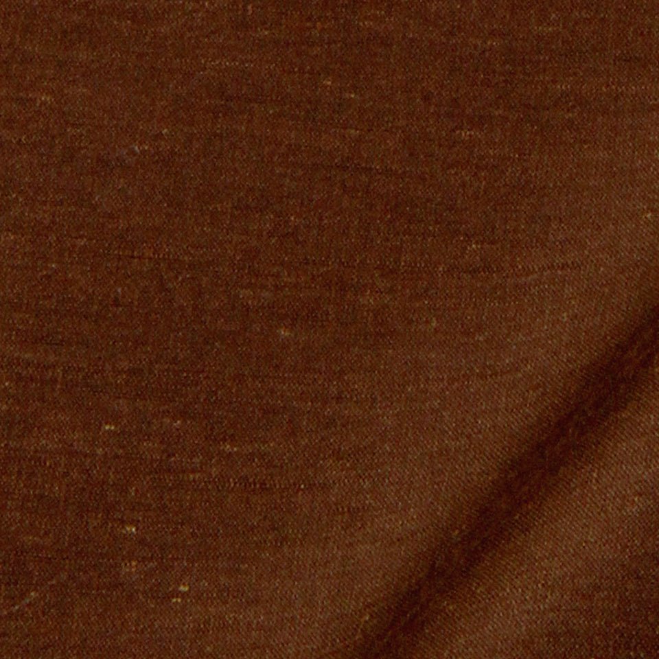 Garlyn Solid | Leather Brown - Drapery - Fabric