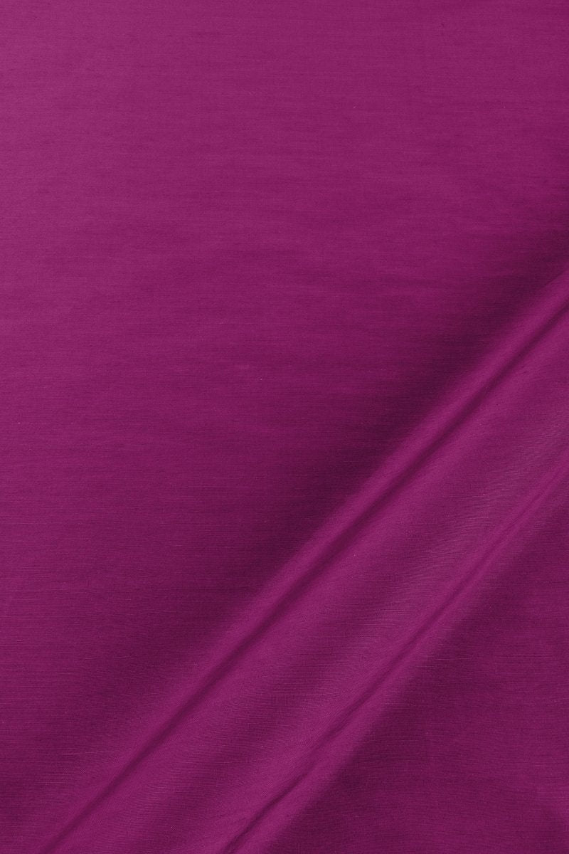 Garlyn Solid | Magenta - Drapery - Fabric