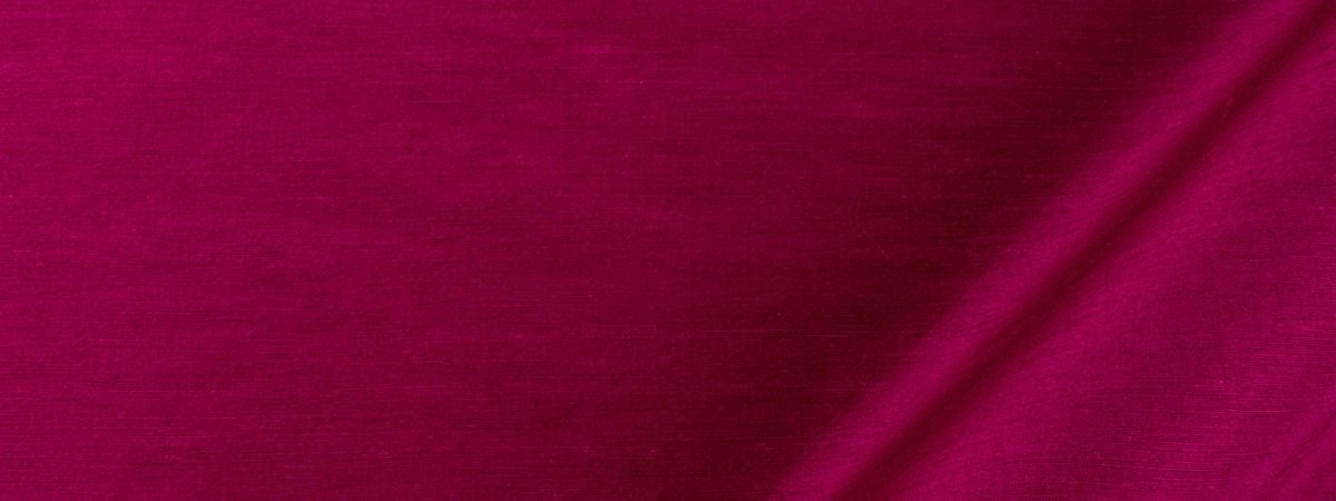 Garlyn Solid | Magenta - Drapery - Fabric