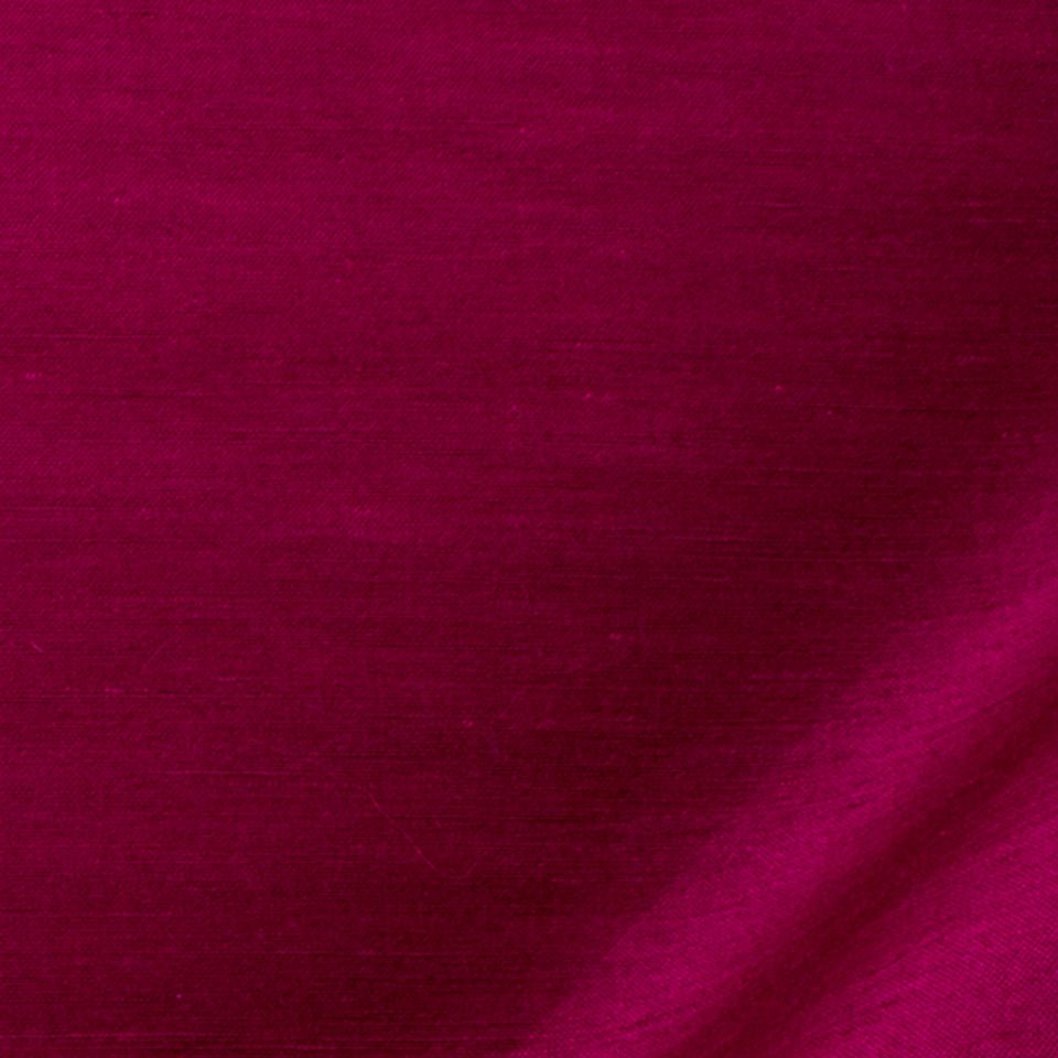 Garlyn Solid | Magenta - Drapery - Fabric
