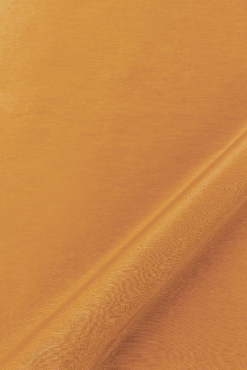 Garlyn Solid | Orange - Drapery - Fabric