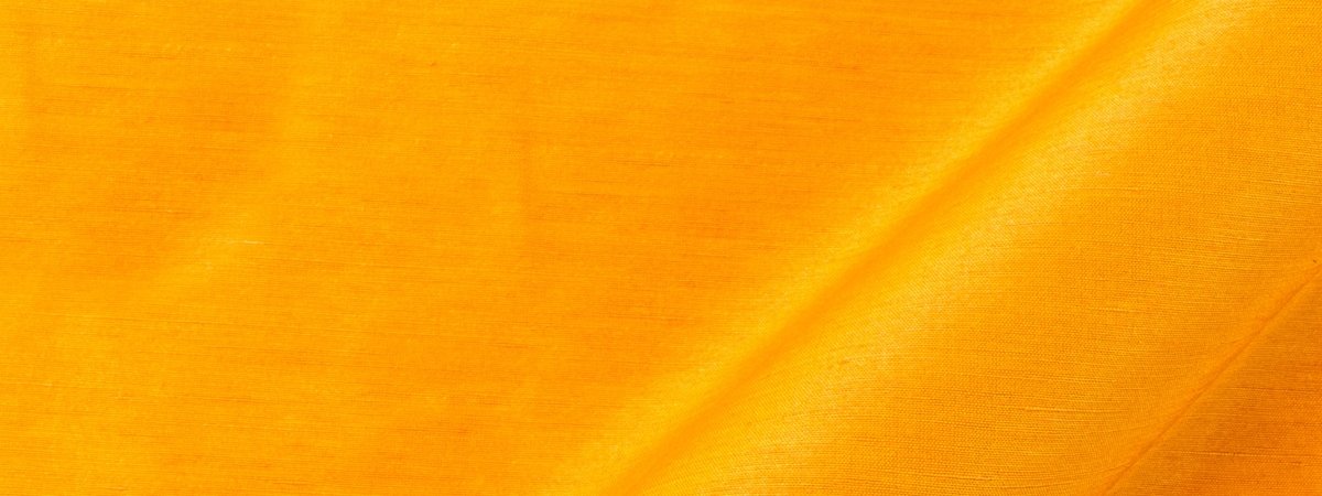 Garlyn Solid | Orange - Drapery - Fabric
