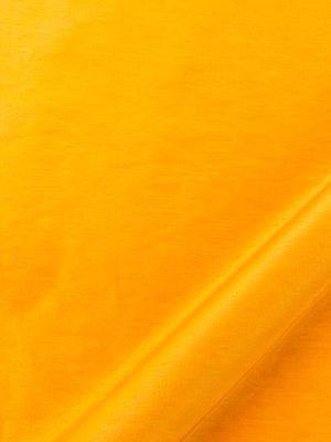 Garlyn Solid | Orange - Drapery - Fabric