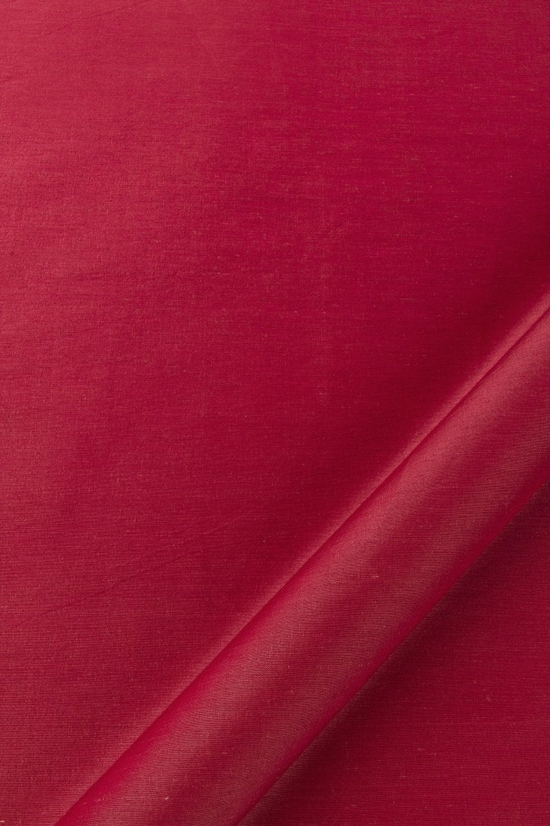 Garlyn Solid | Red Apple - Drapery - Fabric