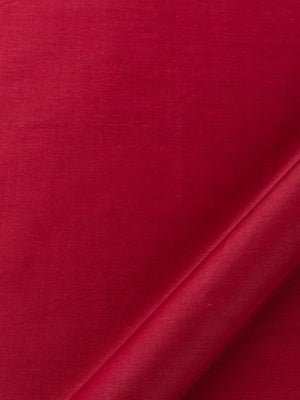 Garlyn Solid | Red Apple - Drapery - Fabric