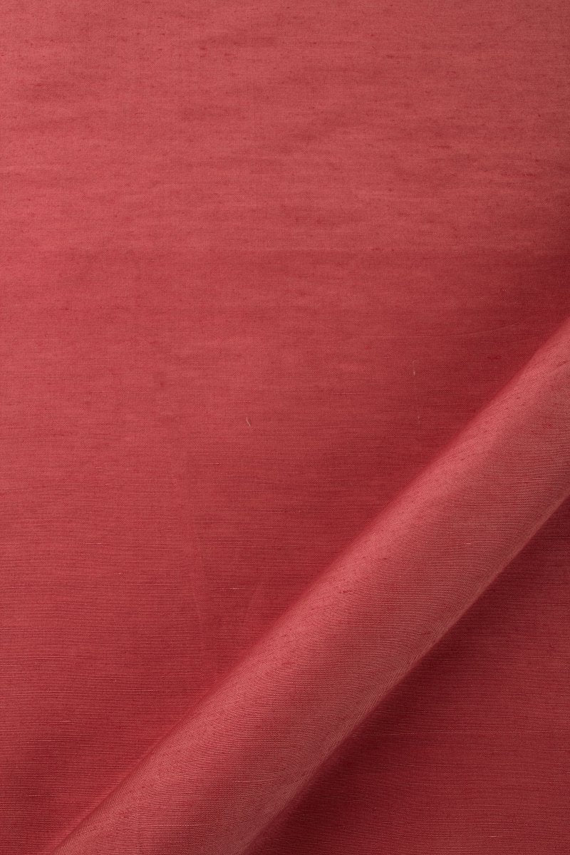Garlyn Solid | Tomato - Drapery - Fabric