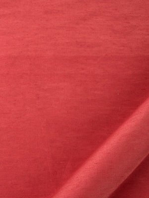 Garlyn Solid | Tomato - Drapery - Fabric