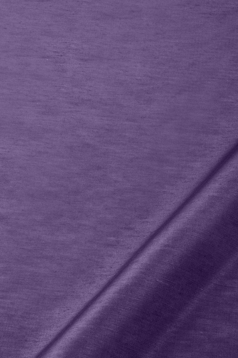 Garlyn Solid | Violet - Drapery - Fabric