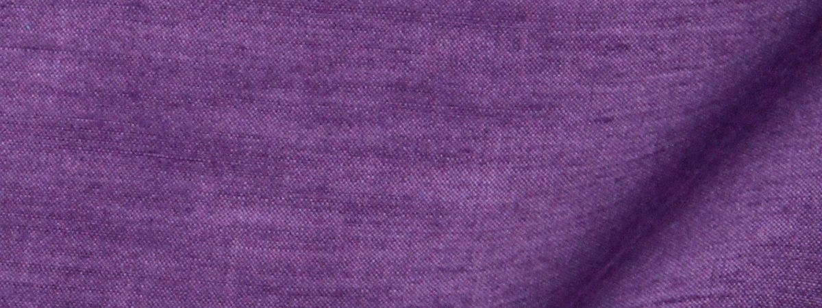 Garlyn Solid | Violet - Drapery - Fabric