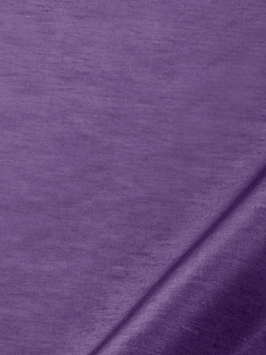 Garlyn Solid | Violet - Drapery - Fabric