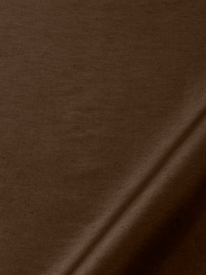 Garlyn Solid | Walnut - Drapery - Fabric
