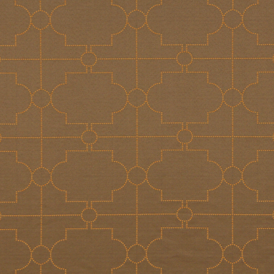 SATIN TRELLIS | MINK