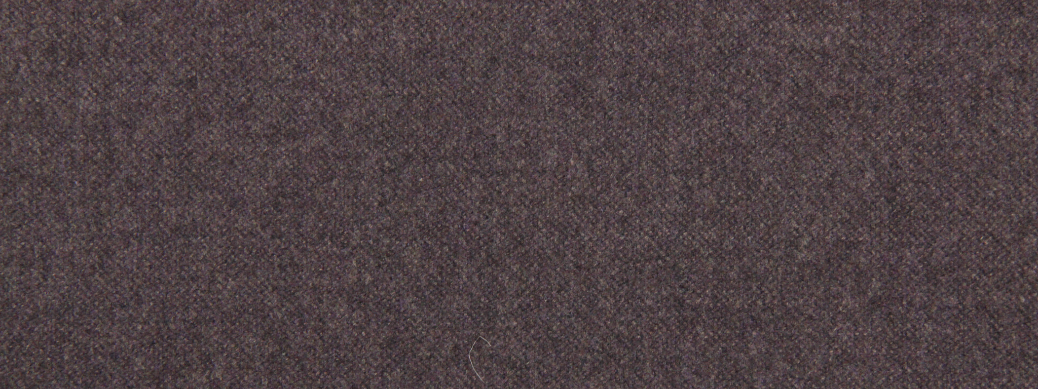 WOOL FLANNEL | AUBERGINE