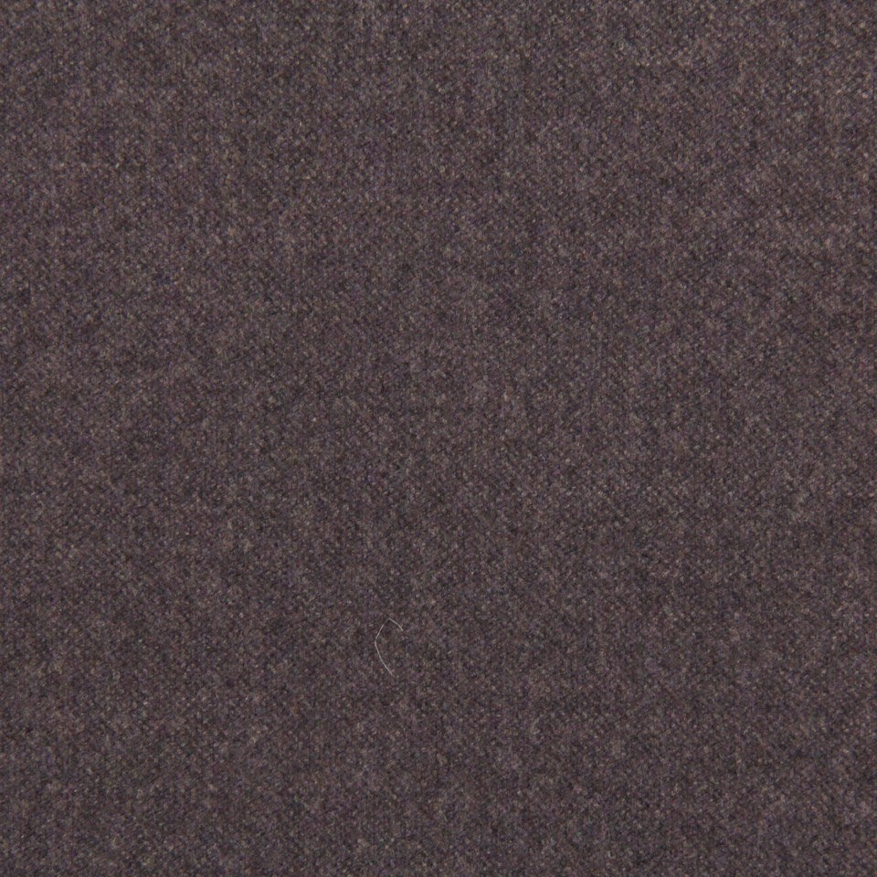 WOOL FLANNEL | AUBERGINE