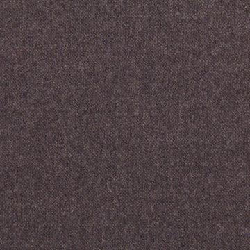 WOOL FLANNEL | AUBERGINE - Multi-purpose