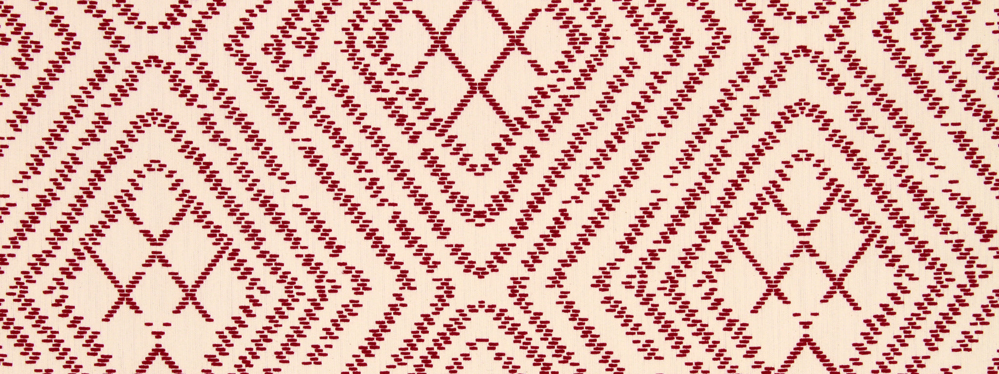 Bengal Stitch | Vermillion