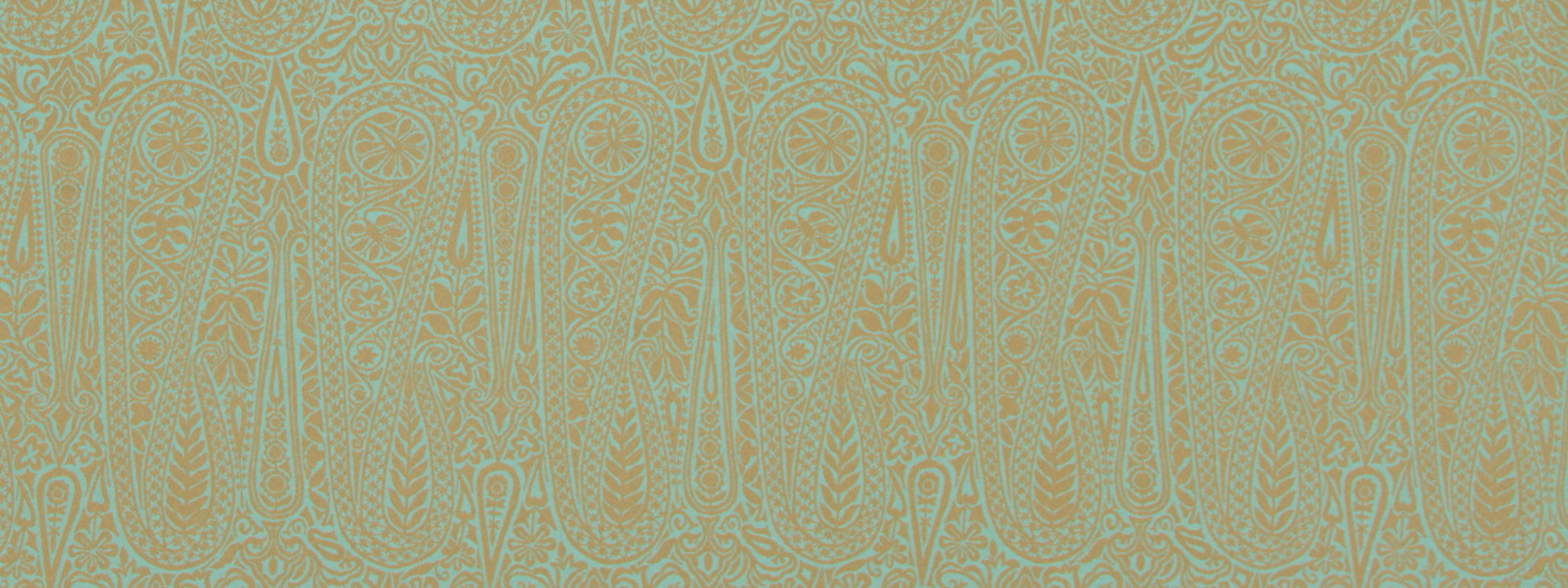 SATIN PAISLEY | SPA