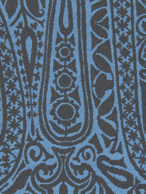 SATIN PAISLEY | MEDITERRANEAN