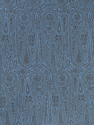 SATIN PAISLEY | MEDITERRANEAN