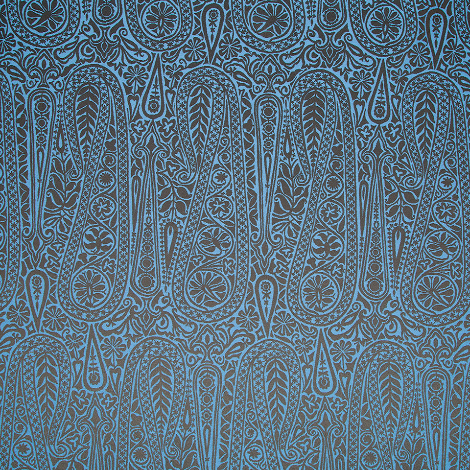 SATIN PAISLEY | MEDITERRANEAN