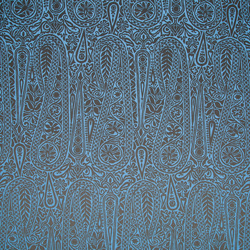 SATIN PAISLEY | MEDITERRANEAN