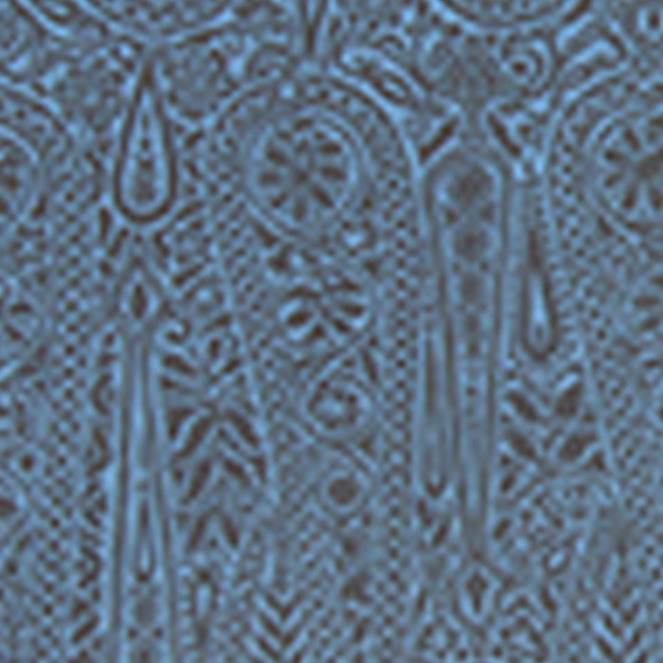 SATIN PAISLEY | MEDITERRANEAN