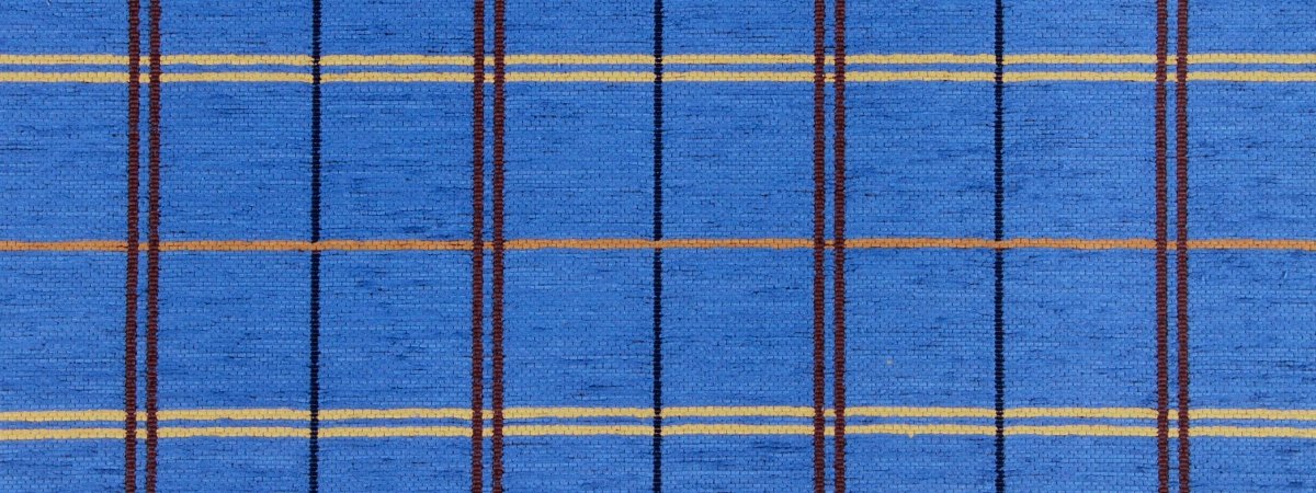 WARM PLAID | MEDITERRANEAN - Upholstery - Fabric
