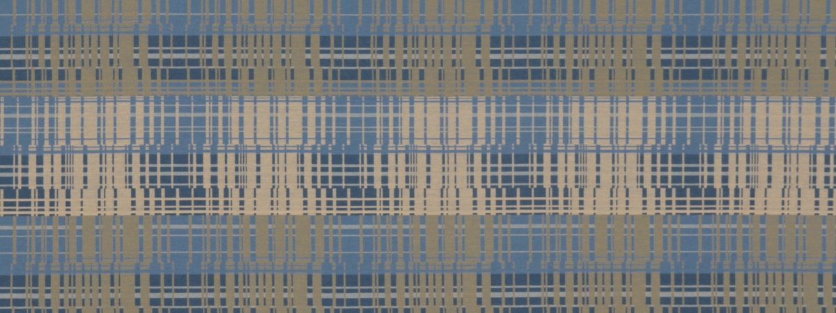 WALL STREET | INDIGO - Upholstery - Fabric