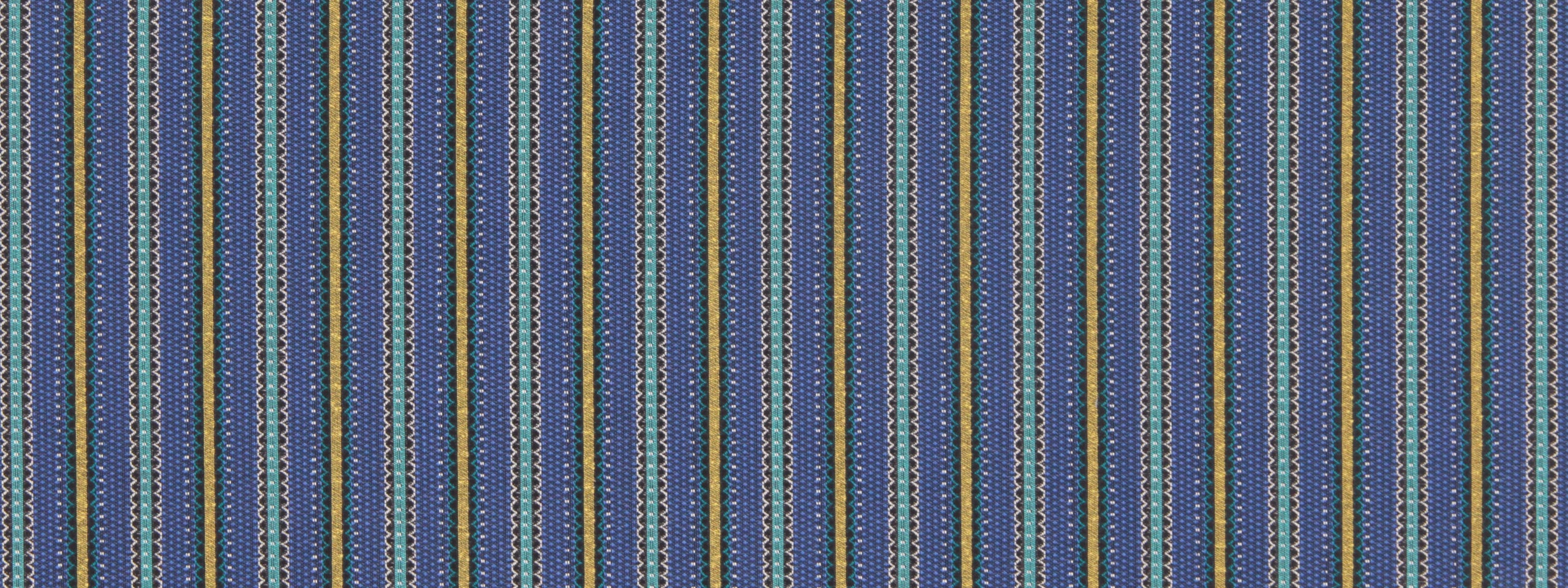 SCALLOP STRIPE | CERULEAN