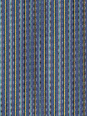 SCALLOP STRIPE | CERULEAN
