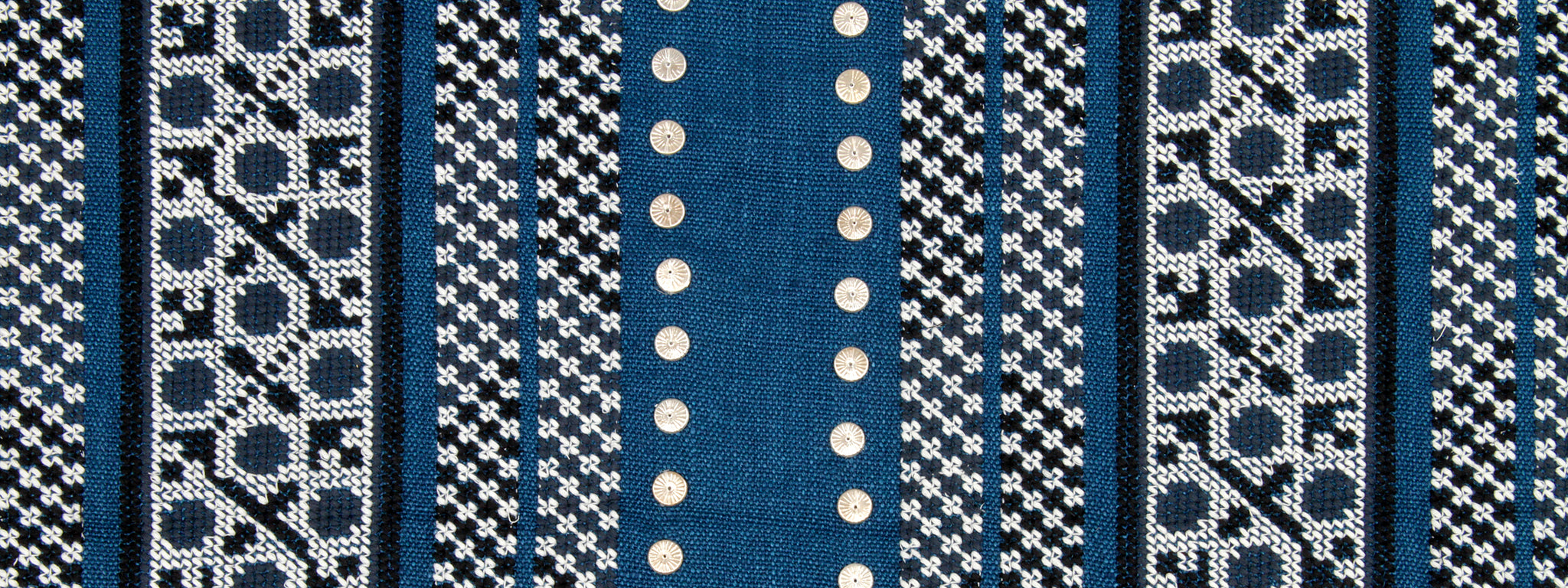 Crawford Bead | Indigo