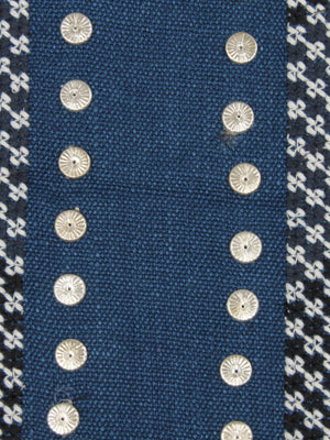 Crawford Bead | Indigo