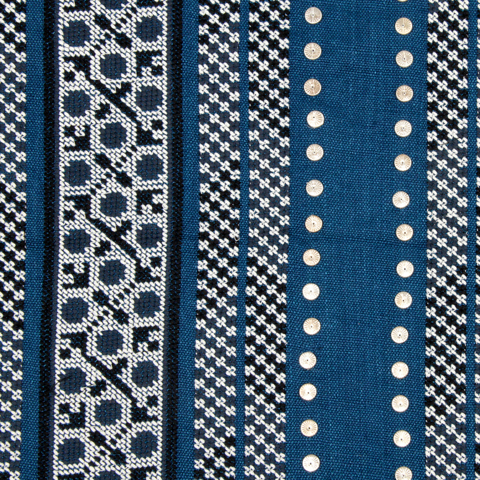 Crawford Bead | Indigo