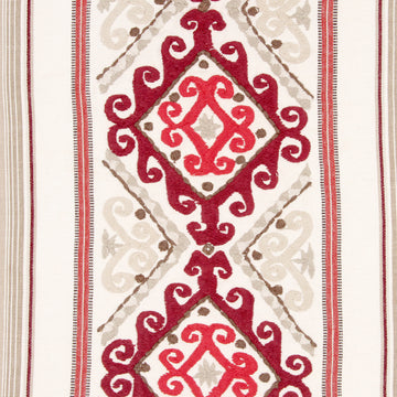 Mela Stripe | Vermillion