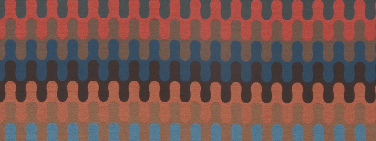 MODERN PUZZLE | MAHOGANY - Upholstery - Fabric