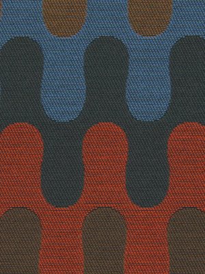 MODERN PUZZLE | MAHOGANY - Upholstery - Fabric