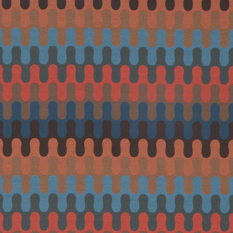 MODERN PUZZLE | MAHOGANY - Upholstery - Fabric