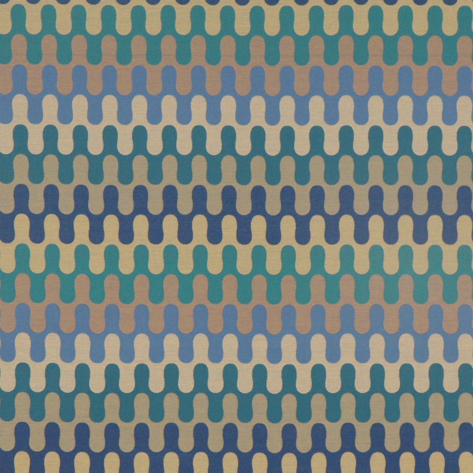 MODERN PUZZLE | BALTIC - Upholstery - Fabric