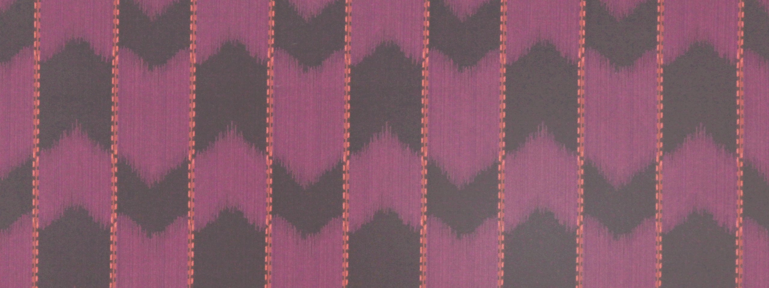 IKAT SATIN | RHUBARB