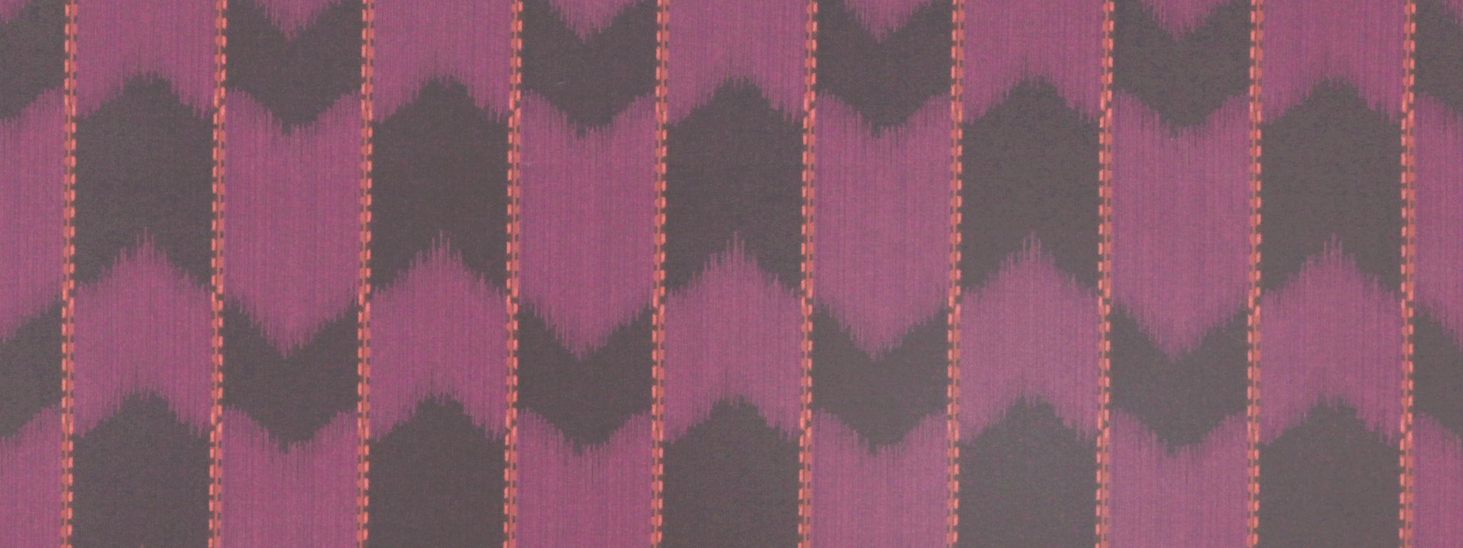 IKAT SATIN | RHUBARB