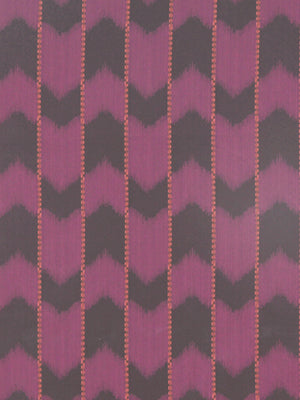 IKAT SATIN | RHUBARB