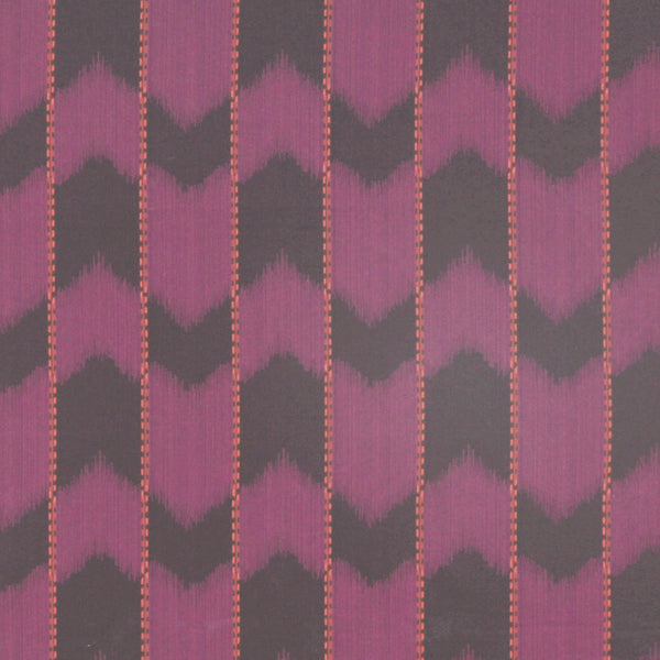 IKAT SATIN | RHUBARB