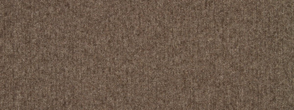 Wool Chevron | Espresso - Upholstery - Fabric
